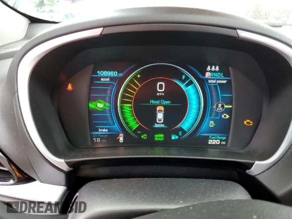 ✅ 2016 Chevrolet Volt LT • VIN: 1G1RC6S51GU137664 • Lot: 73316423. Wystawiony na Copart z przebiegiem 108 960 mil. Bezpłatny archiwum sprzedaży aukcyjnych z USA i szczegółowy raport historii pojazdu na DreamBid. Zdjęcie 9.