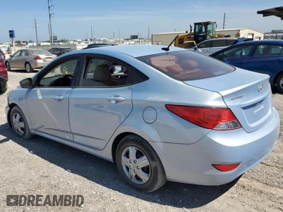 ✅ 2013 Hyundai Accent GLS • VIN: KMHCT4AE7DU572439 • Лот: 61052514. Опубликован ранее на Copart с пробегом 151 617 миль. Бесплатный доступ к архиву аукционных продаж из США и подробный отчёт об истории автомобиля на DreamBid. Изображение 2.