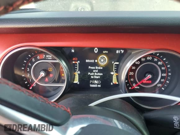 ✅ 2021 Jeep Wrangler Unlimited Rubicon • VIN: 1C4HJXFN0MW657668 • Lot: 80899245. Wystawiony na Copart z przebiegiem 16 665 mil. Bezpłatny archiwum sprzedaży aukcyjnych z USA i szczegółowy raport historii pojazdu na DreamBid. Zdjęcie 9.