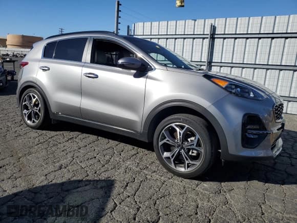 ✅ 2020 Kia Sportage SX Turbo • VIN: KNDPR3A62L7778014 • Lot: 88489015. Wystawiony na Copart z przebiegiem 33 100 mil. Bezpłatny archiwum sprzedaży aukcyjnych z USA i szczegółowy raport historii pojazdu na DreamBid. Zdjęcie 4.