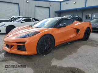 2023 Chevrolet Corvette 3LZ с VIN 1G1YF3D31P5603732, выставлен на аукционе Copart как лот 74200524 с пробегом 3 974 миль миль и На запчасти • Non repairable. История ставок и продаж доступна на DreamBid. Изображение 1.