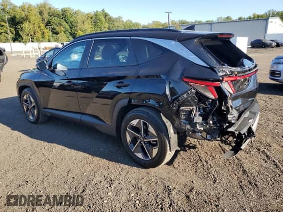 2025 Hyundai Tucson SEL Convenience z VIN 5NMJC3DE3SH508596, wystawiony jako Copart lot #71662335 z przebiegiem 4 245 mil mil oraz Szkoda całkowita • Salvage title. Historia ofert i sprzedaży dostępna na DreamBid. Obrazek 2.