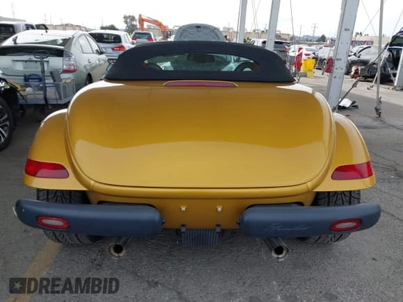 ✅ 2002 Chrysler Prowler • VIN: 1C3EW65G02V100395 • Лот: 41673491. Опубликован ранее на IAAI с пробегом 5 544 миль. Бесплатный доступ к архиву аукционных продаж из США и подробный отчёт об истории автомобиля на DreamBid. Изображение 16.