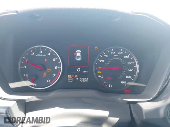 ✅ 2024 Subaru WRX Premium • VIN: JF1VBAH67R9819794 • Lot: 43020567. Listed on IAAI with 7,380 mi. Free auction sales archive from the USA and detailed vehicle history report at DreamBid. Image 7.