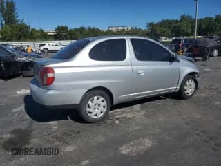 ✅ 2000 Toyota ECHO • VIN: JTDAT1230Y0081585 • Lot: 83421684. Listed on Copart with Not provided. Free auction sales archive from the USA and detailed vehicle history report at DreamBid. Image 3.