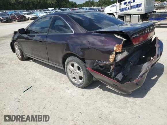 ✅ 1999 Honda Accord EX • VIN: 1HGCG2259XA007189 • Лот: 62069875. Опубликован ранее на Copart с пробегом 195 004 миль. Бесплатный доступ к архиву аукционных продаж из США и подробный отчёт об истории автомобиля на DreamBid. Изображение 2.