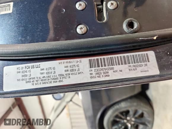 ✅ 2016 Dodge Challenger SXT Plus • VIN: 2C3CDZAG7GH325899 • Лот: 86634985. Опубликован ранее на Copart с пробегом 212 335 миль. Бесплатный доступ к архиву аукционных продаж из США и подробный отчёт об истории автомобиля на DreamBid. Изображение 13.