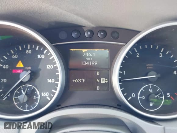 ✅ 2008 Mercedes-Benz M 320 CDI • VIN: 4JGBB22E08A313008 • Lot: 41818468. Listed on IAAI with 134,199 mi. Free auction sales archive from the USA and detailed vehicle history report at DreamBid. Image 7.