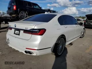 ✅ 2022 BMW 7 Series • VIN: WBA7U2C11NCH35515 • Lot: 63693782. Listed on Copart with Not provided. Free auction sales archive from the USA and detailed vehicle history report at DreamBid. Image 4.