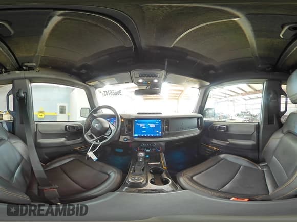 ✅ 2023 Ford Bronco Badlands • VIN: 1FMEE5DP1PLB61540 • Lot: 90666745. Listed on Copart with 17,636 mi. Free auction sales archive from the USA and detailed vehicle history report at DreamBid. Image 15.