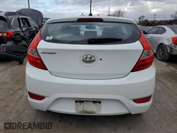 ✅ 2013 Hyundai Accent GS • VIN: KMHCT5AE2DU095831 • Лот: 79616234. Опубликован ранее на Copart с пробегом 80 969 миль. Бесплатный доступ к архиву аукционных продаж из США и подробный отчёт об истории автомобиля на DreamBid. Изображение 6.