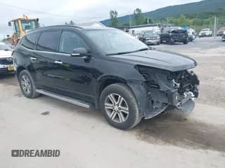 ✅ 2017 Chevrolet Traverse LT • VIN: 1GNKVGKD4HJ101557 • Lot: 43034855. Wystawiony na IAAI z przebiegiem 109 369 mil. Bezpłatny archiwum sprzedaży aukcyjnych z USA i szczegółowy raport historii pojazdu na DreamBid. Zdjęcie 1.