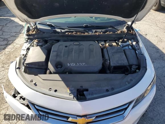 ✅ 2017 Chevrolet Impala LT • VIN: 2G1105S38H9191928 • Лот: 71602374. Опубликован ранее на Copart с пробегом 127 953 миль. Бесплатный доступ к архиву аукционных продаж из США и подробный отчёт об истории автомобиля на DreamBid. Изображение 11.