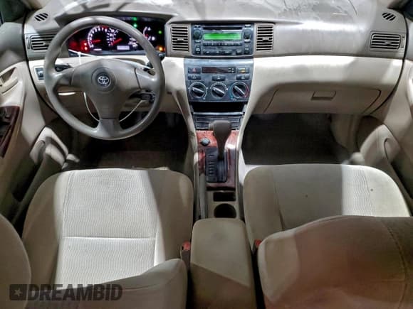 ✅ 2006 Toyota Corolla CE • VIN: 2T1BR32E66C655075 • Lot: 95181935. Wystawiony na Copart z przebiegiem 279 443 mil. Bezpłatny archiwum sprzedaży aukcyjnych z USA i szczegółowy raport historii pojazdu na DreamBid. Zdjęcie 8.