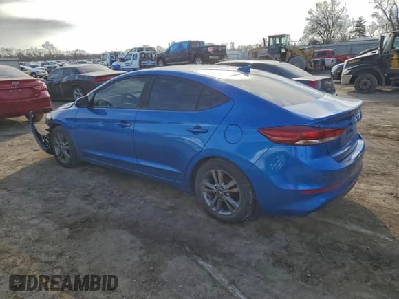 ✅ 2017 Hyundai Elantra SE • VIN: 5NPD84LF6HH005929 • Lot: 94553765. Listed on Copart with 208,586 mi. Free auction sales archive from the USA and detailed vehicle history report at DreamBid. Image 2.