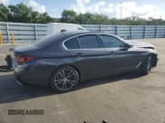 ✅ 2021 BMW 5 Series 540i • VIN: WBA53BJ09MWX21523 • Lot: 54498045. Listed on Copart with 37,818 mi. Free auction sales archive from the USA and detailed vehicle history report at DreamBid. Image 3.