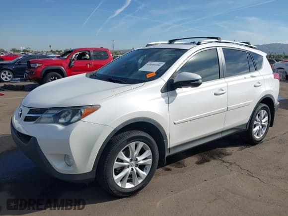 ✅ 2014 Toyota RAV4 Limited • VIN: 2T3YFREV4EW118937 • Лот: 43640216. Опубликован ранее на IAAI с пробегом 183 533 миль. Бесплатный доступ к архиву аукционных продаж из США и подробный отчёт об истории автомобиля на DreamBid. Изображение 2.