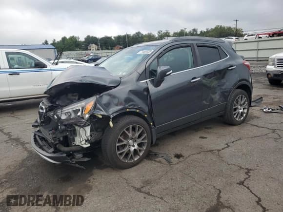 ✅ 2017 Buick Encore Sport Touring • VIN: KL4CJ2SB5HB106250 • Lot: 71489335. Listed on Copart with 96,172 mi. Free auction sales archive from the USA and detailed vehicle history report at DreamBid. Image 1.