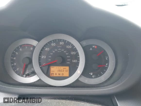 ✅ 2011 Toyota RAV4 Sport • VIN: JTMRK4DV1B5104114 • Lot: 42638131. Listed on IAAI with 190,310 mi. Free auction sales archive from the USA and detailed vehicle history report at DreamBid. Image 7.