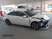 ✅ 2023 Hyundai Elantra SEL • VIN: 5NPLS4AG1PH097880 • Lot: 43442034. Listed on IAAI with 60,669 mi. Free auction sales archive from the USA and detailed vehicle history report at DreamBid. Image 13.