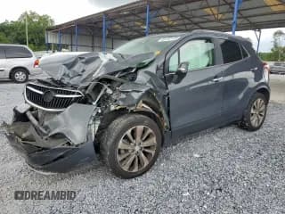 ✅ 2018 Buick Encore Preferred • VIN: KL4CJASB6JB544193 • Lot: 66132145. Listed on Copart with Not provided. Free auction sales archive from the USA and detailed vehicle history report at DreamBid. Image 1.