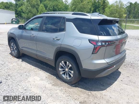 2025 Chevrolet Equinox FWD LT с VIN 3GNAXHEG5SL215648, выставлен на аукционе IAAI как лот 42665426 с пробегом Не указан миль и . История ставок и продаж доступна на DreamBid. Изображение 3.