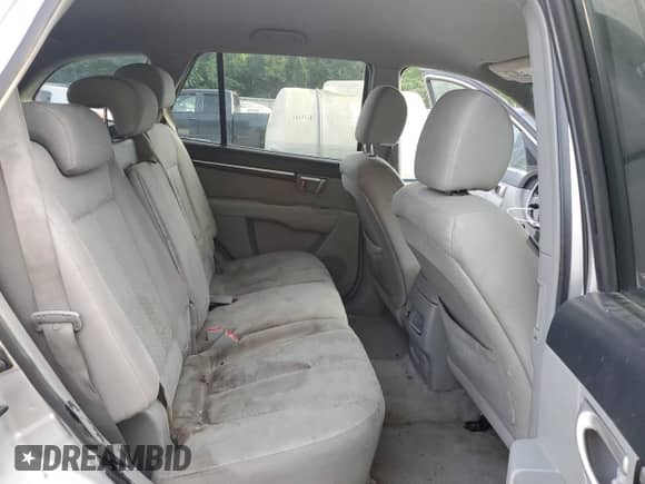2007 Hyundai Santa Fe SE с VIN 5NMSH13E37H076790, выставлен на аукционе Copart как лот 61661145 с пробегом 251 980 миль миль и Списание • Salvage title. История ставок и продаж доступна на DreamBid. Изображение 11.
