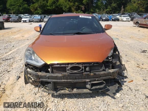 ✅ 2016 Hyundai Veloster Turbo Rally Edition • VIN: KMHTC6AE5GU284242 • Лот: 81329285. Опубликован ранее на Copart с пробегом 120 413 миль. Бесплатный доступ к архиву аукционных продаж из США и подробный отчёт об истории автомобиля на DreamBid. Изображение 5.