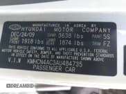 ✅ 2010 Hyundai Accent GLS • VIN: KMHCN4AC3AU484735 • Лот: 42983747. Опубликован ранее на IAAI с пробегом 159 325 миль. Бесплатный доступ к архиву аукционных продаж из США и подробный отчёт об истории автомобиля на DreamBid. Изображение 9.