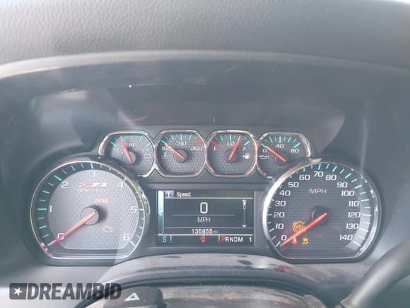 ✅ 2015 Chevrolet Silverado 2500HD LT • VIN: 1GC1KVEG7FF501135 • Lot: 42374401. Listed on IAAI with 135,855 mi. Free auction sales archive from the USA and detailed vehicle history report at DreamBid. Image 7.