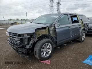 ✅ 2022 Chevrolet Suburban Premier • VIN: 1GNSKFKD9NR209544 • Lot: 53653075. Wystawiony na Copart z przebiegiem 66 679 mil. Bezpłatny archiwum sprzedaży aukcyjnych z USA i szczegółowy raport historii pojazdu na DreamBid. Zdjęcie 1.