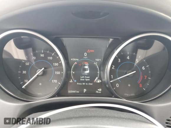 ✅ 2017 Jaguar XE 35t Premium • VIN: SAJAJ4BV7HA975247 • Lot: 63380245. Listed on Copart with 20,441 mi. Free auction sales archive from the USA and detailed vehicle history report at DreamBid. Image 9.