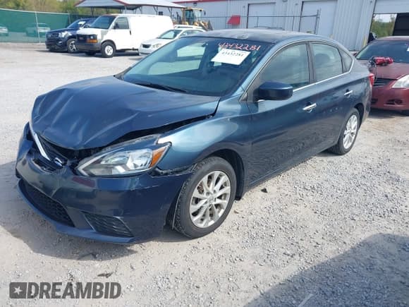 ✅ 2016 Nissan Sentra SR • VIN: 3N1AB7AP0GY308730 • Лот: 43432281. Опубликован ранее на IAAI с пробегом 145 459 миль. Бесплатный доступ к архиву аукционных продаж из США и подробный отчёт об истории автомобиля на DreamBid. Изображение 2.