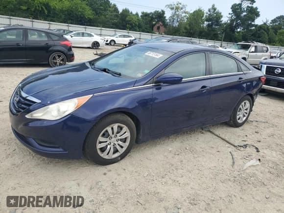 ✅ 2011 Hyundai Sonata GLS • VIN: 5NPEB4ACXBH040544 • Lot: 66715164. Listed on Copart with 137,207 mi. Free auction sales archive from the USA and detailed vehicle history report at DreamBid. Image 1.