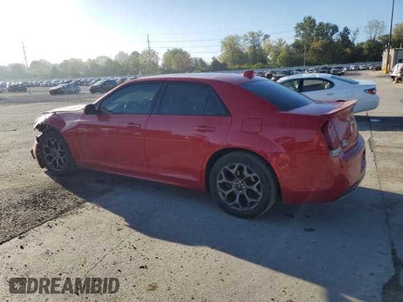 ✅ 2017 Chrysler 300 S • VIN: 2C3CCAGG1HH535024 • Lot: 86268975. Listed on Copart with 179,954 mi. Free auction sales archive from the USA and detailed vehicle history report at DreamBid. Image 2.