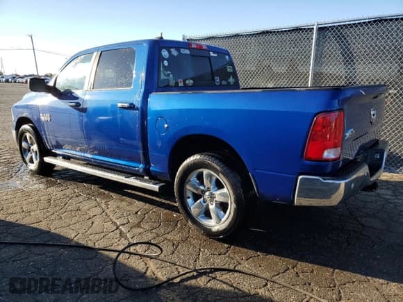 ✅ 2015 Ram 1500 Big Horn • VIN: 1C6RR7LG7FS687917 • Lot: 90526865. Listed on Copart with 166,233 mi. Free auction sales archive from the USA and detailed vehicle history report at DreamBid. Image 2.