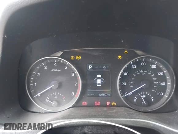 2018 Hyundai Elantra SEL with VIN 5NPD84LF5JH339147, listed as a IAAI auction lot 42973026 with 127,507 mi miles and . Bid and sale history available at DreamBid. Image 7.