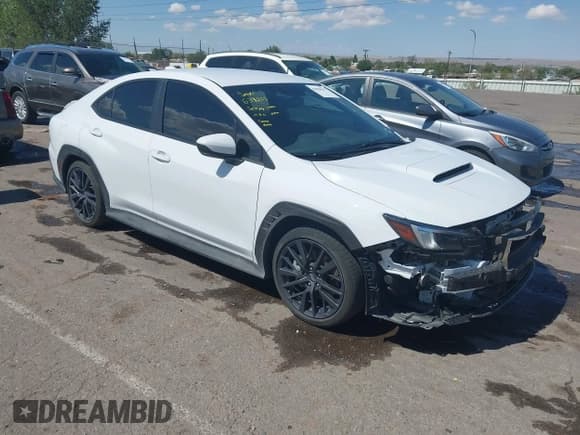 ✅ 2024 Subaru WRX Premium • VIN: JF1VBAH67R9819794 • Lot: 43020567. Listed on IAAI with 7,380 mi. Free auction sales archive from the USA and detailed vehicle history report at DreamBid. Image 1.