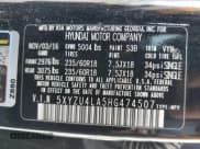 ✅ 2017 Hyundai Santa Fe 2.0T • VIN: 5XYZU4LA5HG474507 • Лот: 44418214. Опубликован ранее на Copart с пробегом 180 112 миль. Бесплатный доступ к архиву аукционных продаж из США и подробный отчёт об истории автомобиля на DreamBid. Изображение 14.