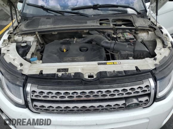✅ 2016 Land Rover Range Rover Evoque HSE • VIN: SALVR2BG8GH087166 • Лот: 71523755. Опубликован ранее на Copart с пробегом 142 462 миль. Бесплатный доступ к архиву аукционных продаж из США и подробный отчёт об истории автомобиля на DreamBid. Изображение 12.