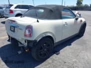 ✅ 2013 MINI Roadster • VIN: WMWSY1C54DT625422 • Lot: 42676998. Wystawiony na IAAI z przebiegiem 109 030 mil. Bezpłatny archiwum sprzedaży aukcyjnych z USA i szczegółowy raport historii pojazdu na DreamBid. Zdjęcie 4.