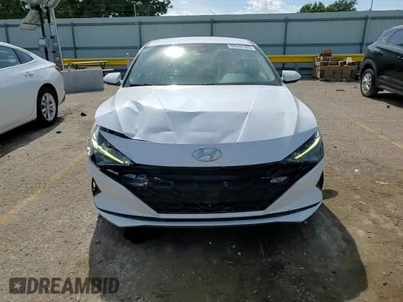 2021 Hyundai Elantra SEL with VIN 5NPLM4AG0MH003283, listed as a Copart auction lot 66640165 with 107,282 mi miles and Salvage title. Bid and sale history available at DreamBid. Image 13.