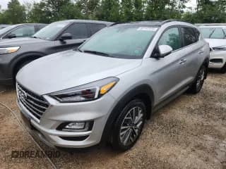 ✅ 2021 Hyundai Tucson Ultimate • VIN: KM8J3CAL9MU343745 • Лот: 69147915. Опубликован ранее на Copart с пробегом 59 072 миль. Бесплатный доступ к архиву аукционных продаж из США и подробный отчёт об истории автомобиля на DreamBid. Изображение 1.