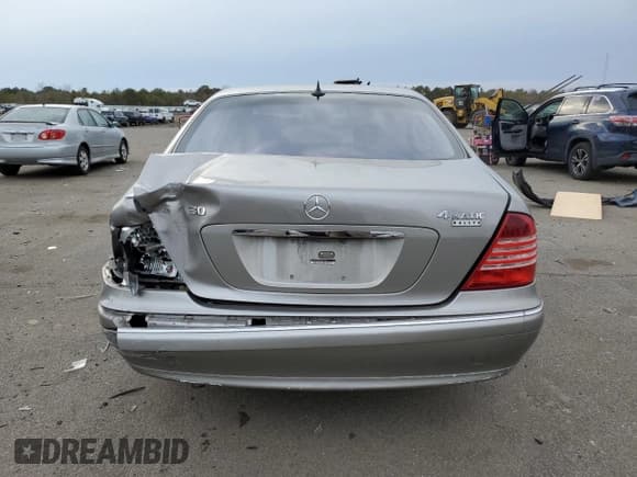 ✅ 2006 Mercedes-Benz S 430 • VIN: WDBNG83J46A471123 • Lot: 46314095. Wystawiony na Copart z przebiegiem 66 325 mil. Bezpłatny archiwum sprzedaży aukcyjnych z USA i szczegółowy raport historii pojazdu na DreamBid. Zdjęcie 6.