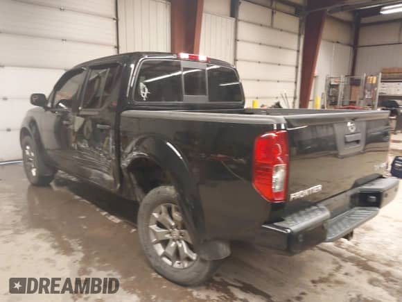 2020 Nissan Frontier SV with VIN 1N6ED0EBXLN710208, listed as a IAAI auction lot 41137154 with 28,760 mi miles and . Bid and sale history available at DreamBid. Image 3.