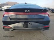 ✅ 2023 Hyundai Elantra SEL • VIN: KMHLM4AG8PU603491 • Lot: 89446395. Listed on Copart with 23,983 mi. Free auction sales archive from the USA and detailed vehicle history report at DreamBid. Image 6.