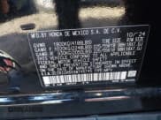 ✅ 2025 Honda HR-V Sport • VIN: 3CZRZ2H5XSM745745 • Lot: 43323757. Listed on IAAI with 6,401 mi. Free auction sales archive from the USA and detailed vehicle history report at DreamBid. Image 9.