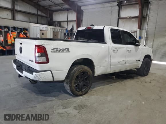 ✅ 2022 Ram 1500 Big Horn • VIN: 1C6SRFBT8NN132868 • Lot: 69602265. Listed on Copart with 57,800 mi. Free auction sales archive from the USA and detailed vehicle history report at DreamBid. Image 3.