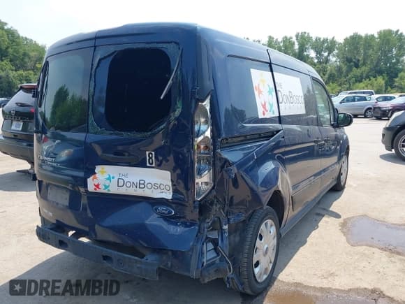 ✅ 2021 Ford Transit Connect XL • VIN: NM0LS7E27M1495949 • Lot: 42914907. Listed on IAAI with 77,488 mi. Free auction sales archive from the USA and detailed vehicle history report at DreamBid. Image 6.