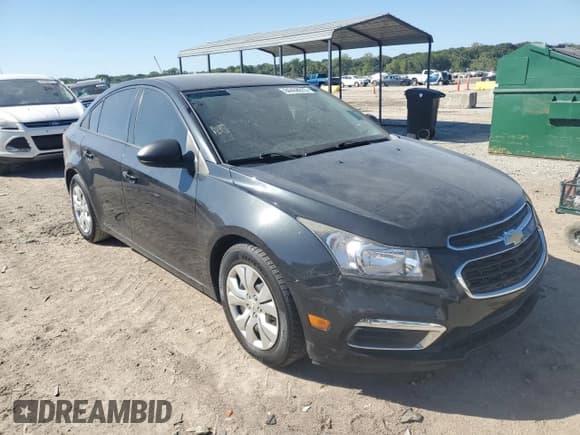 ✅ 2015 Chevrolet Cruze LS • VIN: 1G1PA5SH9F7229023 • Lot: 84458015. Listed on Copart with 163,286 mi. Free auction sales archive from the USA and detailed vehicle history report at DreamBid. Image 4.